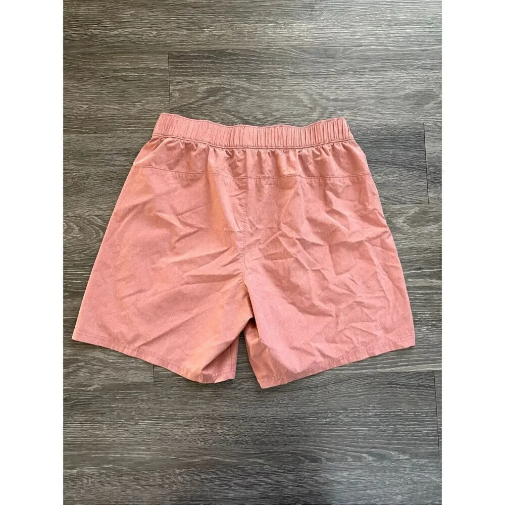 Old Navy Essential Woven Workout Shorts In Salmon Men’s Size Medium